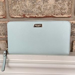 Kate Spade New York Laurel Way Neda Large Wallet. Mint Color.